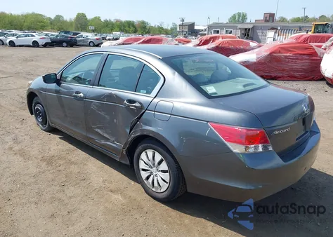 2009 Honda Accord 2.4 Lx from USA, damaged, VIN 1HGCP26379A198591